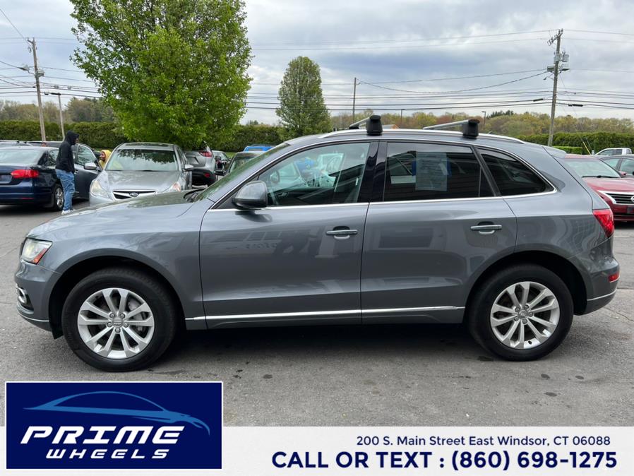 2014 Audi Q5 quattro 4dr 2.0T Premium Plus, available for sale in East Windsor, Connecticut | Prime Wheels. East Windsor, Connecticut 2014 Audi Q5 quattro 4dr 2.0T Premium Plus, available for sale in East Windsor, Connecticut | Prime Wheels. East Windsor, Connecticut