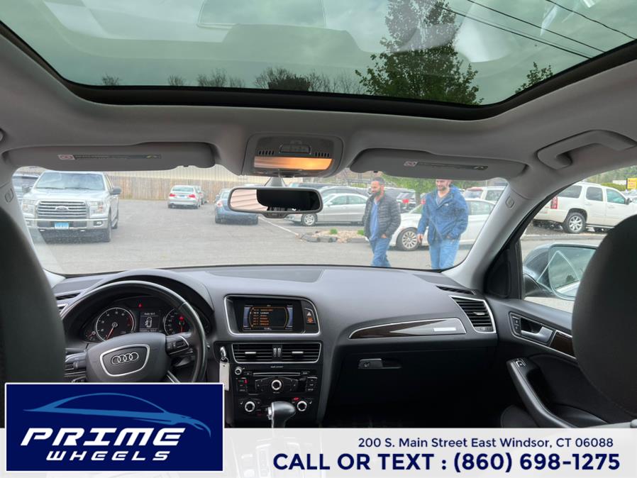 2014 Audi Q5 quattro 4dr 2.0T Premium Plus, available for sale in East Windsor, Connecticut | Prime Wheels. East Windsor, Connecticut 2014 Audi Q5 quattro 4dr 2.0T Premium Plus, available for sale in East Windsor, Connecticut | Prime Wheels. East Windsor, Connecticut