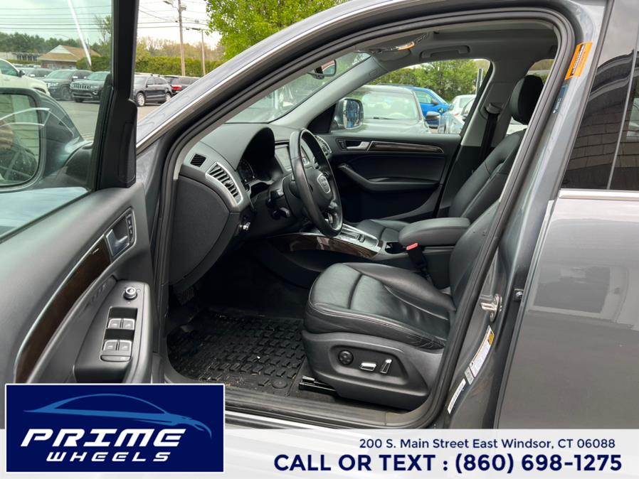 2014 Audi Q5 quattro 4dr 2.0T Premium Plus, available for sale in East Windsor, Connecticut | Prime Wheels. East Windsor, Connecticut 2014 Audi Q5 quattro 4dr 2.0T Premium Plus, available for sale in East Windsor, Connecticut | Prime Wheels. East Windsor, Connecticut