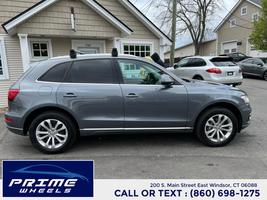 2014 Audi Q5 quattro 4dr 2.0T Premium Plus, available for sale in East Windsor, Connecticut | Prime Wheels. East Windsor, Connecticut 2014 Audi Q5 quattro 4dr 2.0T Premium Plus, available for sale in East Windsor, Connecticut | Prime Wheels. East Windsor, Connecticut