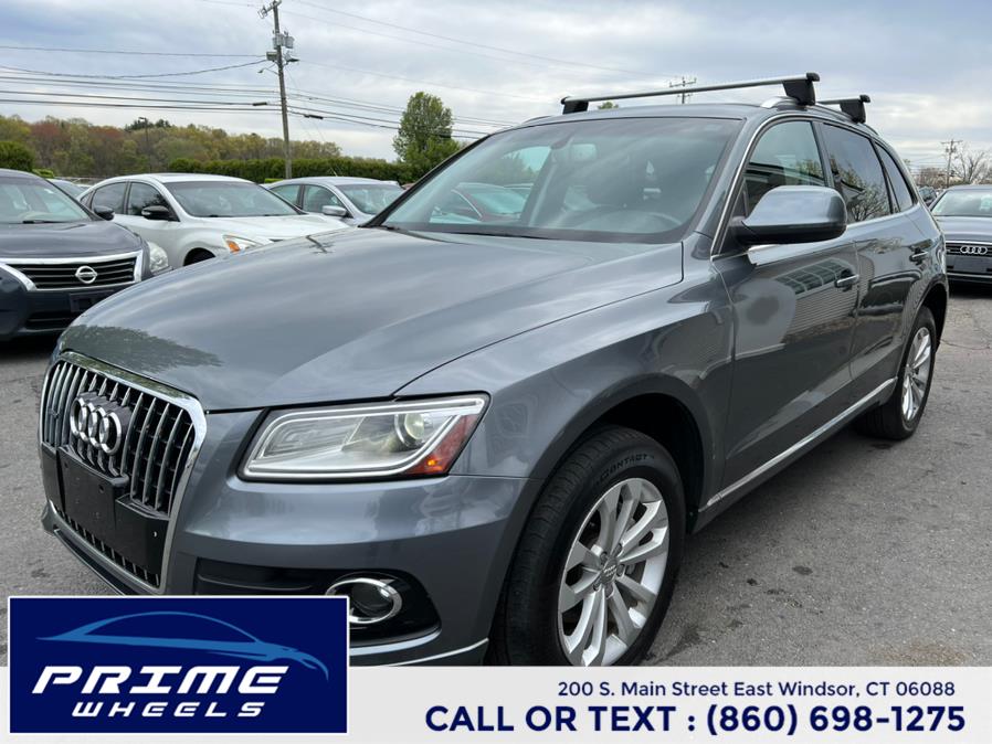 2014 Audi Q5 quattro 4dr 2.0T Premium Plus, available for sale in East Windsor, Connecticut | Prime Wheels. East Windsor, Connecticut 2014 Audi Q5 quattro 4dr 2.0T Premium Plus, available for sale in East Windsor, Connecticut | Prime Wheels. East Windsor, Connecticut