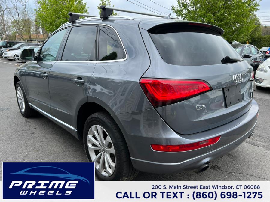 2014 Audi Q5 quattro 4dr 2.0T Premium Plus, available for sale in East Windsor, Connecticut | Prime Wheels. East Windsor, Connecticut 2014 Audi Q5 quattro 4dr 2.0T Premium Plus, available for sale in East Windsor, Connecticut | Prime Wheels. East Windsor, Connecticut