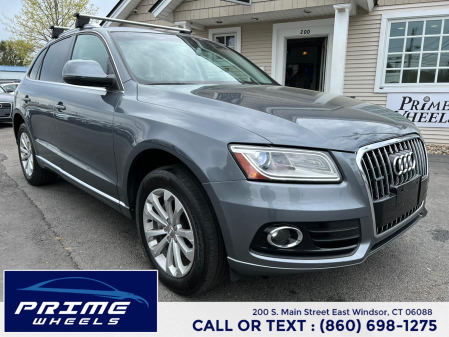 2014 Audi Q5 quattro 4dr 2.0T Premium Plus, available for sale in East Windsor, Connecticut | Prime Wheels. East Windsor, Connecticut