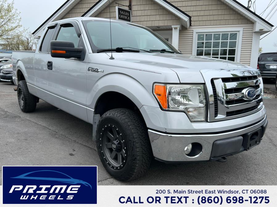 Used Ford F-150 4WD SuperCab 145" XLT 2010 | Prime Wheels. East Windsor, Connecticut Used Ford F-150 4WD SuperCab 145" XLT 2010 | Prime Wheels. East Windsor, Connecticut