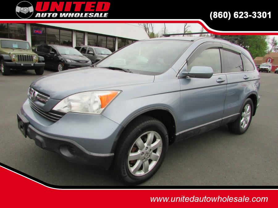 2007 Honda CR-V 4WD 5dr EX-L, available for sale in East Windsor, Connecticut | United Auto Sales of E Windsor, Inc. East Windsor, Connecticut