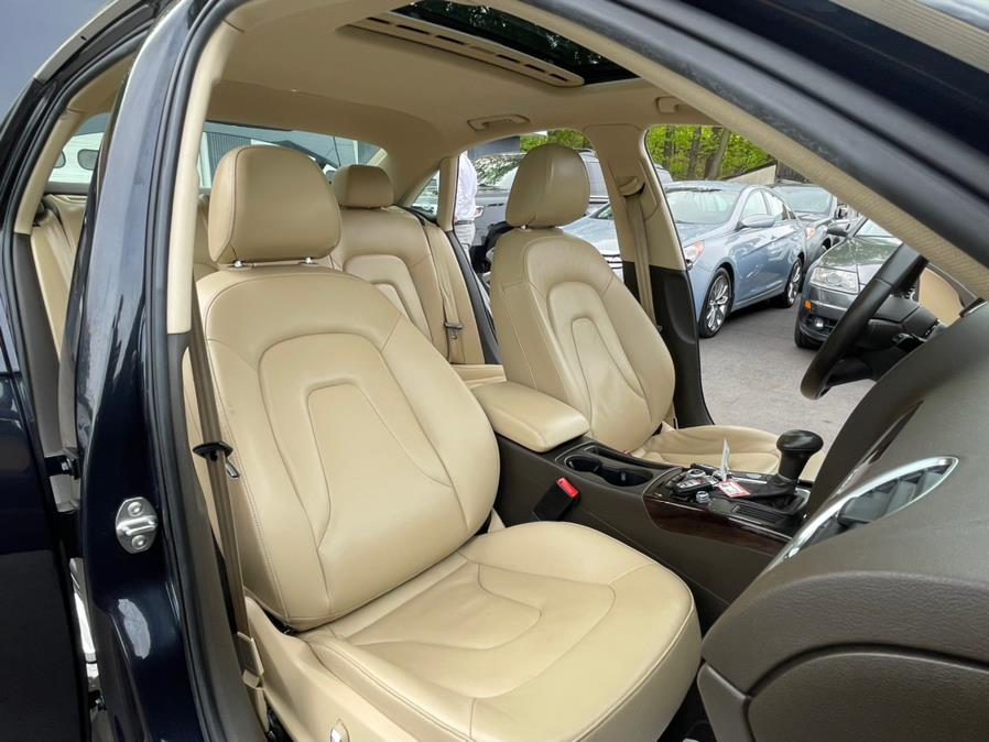 Used Audi A4 4dr Sdn Auto quattro 2.0T Premium Plus 2013 | Auto Match LLC. Waterbury, Connecticut Used Audi A4 4dr Sdn Auto quattro 2.0T Premium Plus 2013 | Auto Match LLC. Waterbury, Connecticut