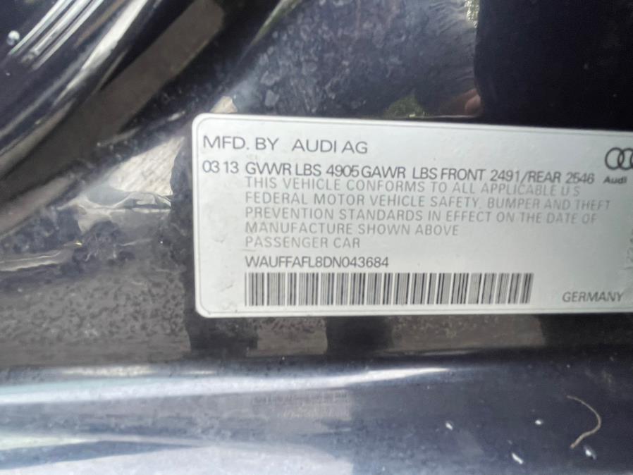 Used Audi A4 4dr Sdn Auto quattro 2.0T Premium Plus 2013 | Auto Match LLC. Waterbury, Connecticut Used Audi A4 4dr Sdn Auto quattro 2.0T Premium Plus 2013 | Auto Match LLC. Waterbury, Connecticut