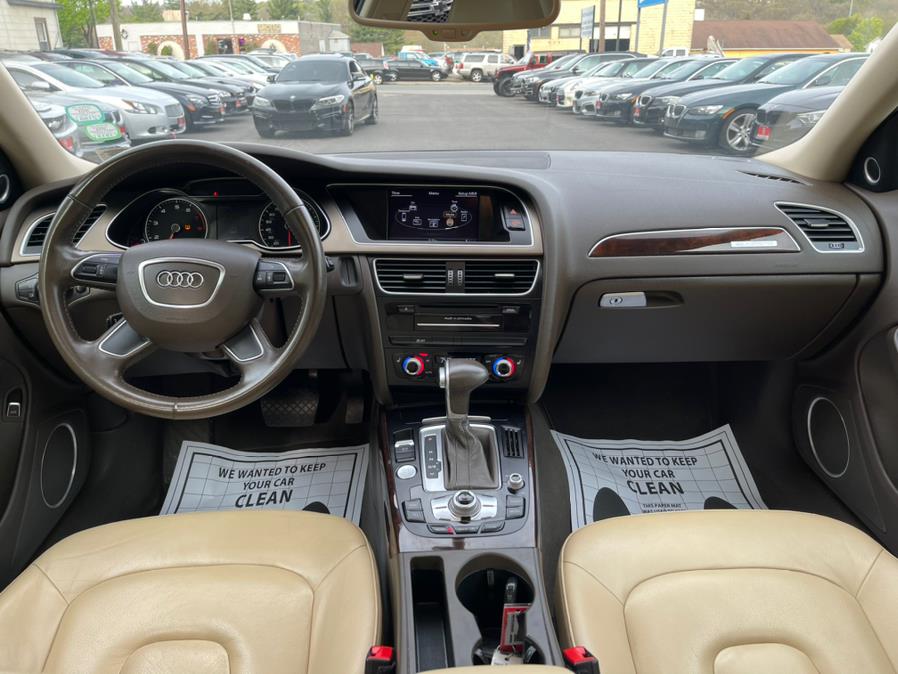 Used Audi A4 4dr Sdn Auto quattro 2.0T Premium Plus 2013 | Auto Match LLC. Waterbury, Connecticut Used Audi A4 4dr Sdn Auto quattro 2.0T Premium Plus 2013 | Auto Match LLC. Waterbury, Connecticut