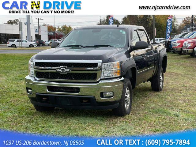 Used Chevrolet Silverado 2500hd LT Crew Cab 4WD 2011 | Car N Drive. Burlington, New Jersey