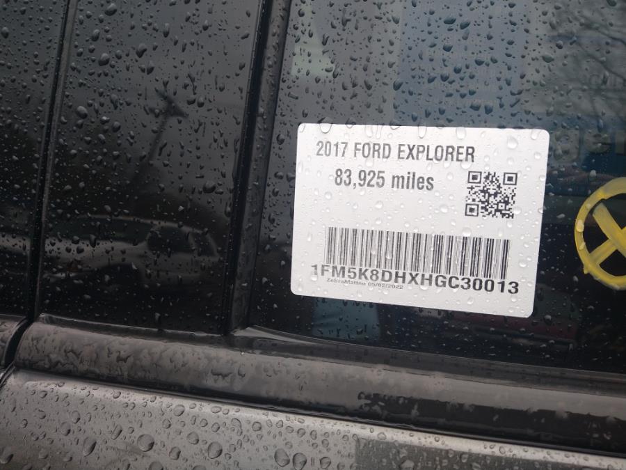 2017 Ford Explorer XLT 4WD, available for sale in Brewster, New York | A & R Service Center Inc. Brewster, New York 2017 Ford Explorer XLT 4WD, available for sale in Brewster, New York | A & R Service Center Inc. Brewster, New York