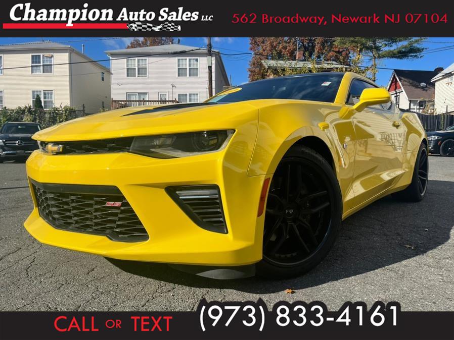 2018 Chevrolet Camaro 2dr Cpe SS w/1SS, available for sale in Newark, New Jersey | Champion Auto Sales. Newark, New Jersey 2018 Chevrolet Camaro 2dr Cpe SS w/1SS, available for sale in Newark, New Jersey | Champion Auto Sales. Newark, New Jersey