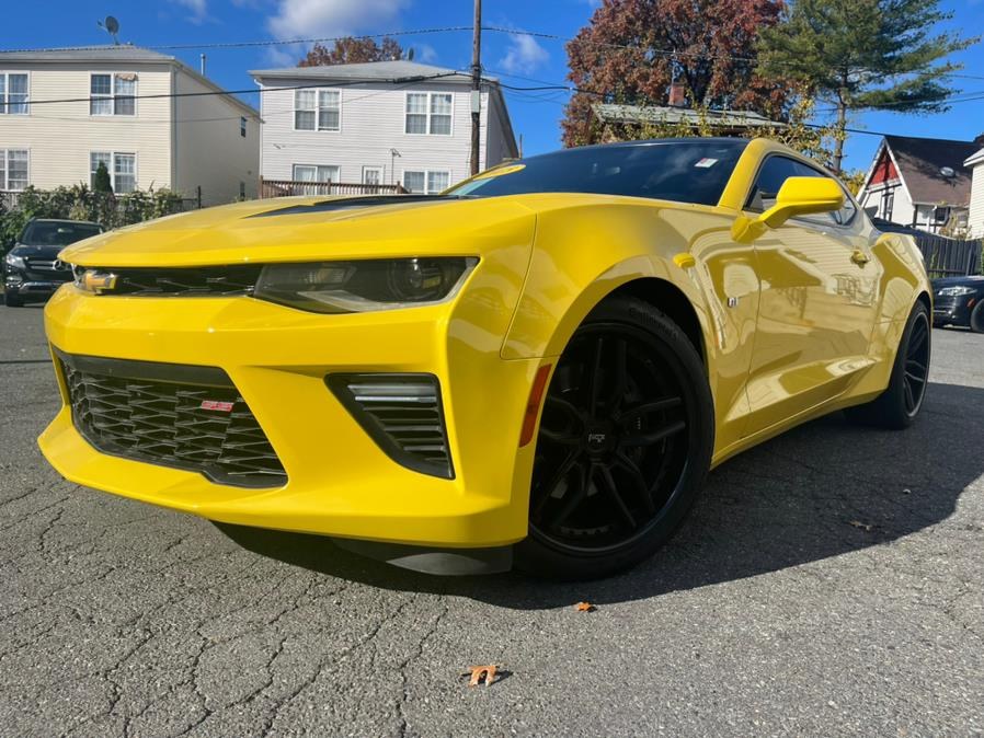 2018 Chevrolet Camaro 2dr Cpe SS w/1SS, available for sale in Newark, New Jersey | Champion Auto Sales. Newark, New Jersey 2018 Chevrolet Camaro 2dr Cpe SS w/1SS, available for sale in Newark, New Jersey | Champion Auto Sales. Newark, New Jersey