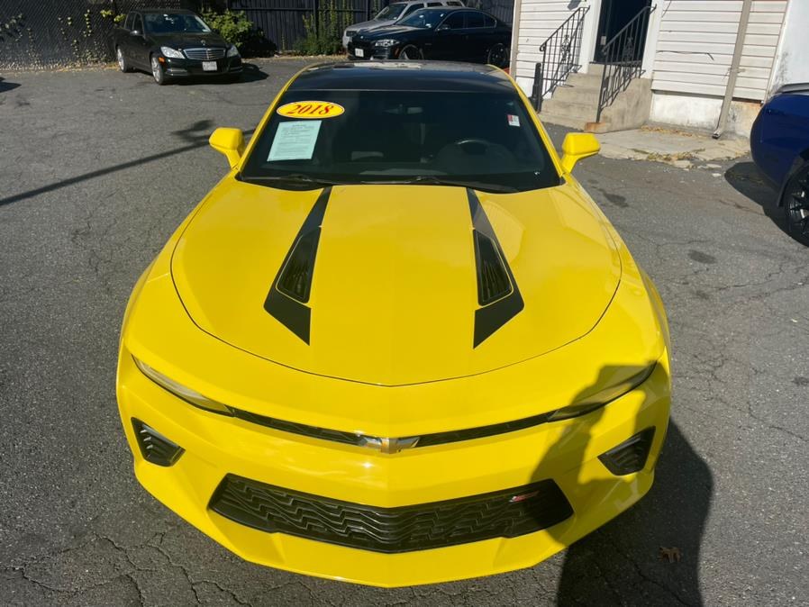 2018 Chevrolet Camaro 2dr Cpe SS w/1SS, available for sale in Newark, New Jersey | Champion Auto Sales. Newark, New Jersey 2018 Chevrolet Camaro 2dr Cpe SS w/1SS, available for sale in Newark, New Jersey | Champion Auto Sales. Newark, New Jersey