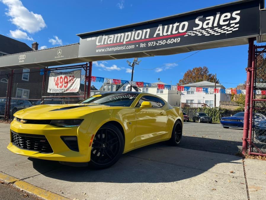 2018 Chevrolet Camaro 2dr Cpe SS w/1SS, available for sale in Newark, New Jersey | Champion Auto Sales. Newark, New Jersey 2018 Chevrolet Camaro 2dr Cpe SS w/1SS, available for sale in Newark, New Jersey | Champion Auto Sales. Newark, New Jersey