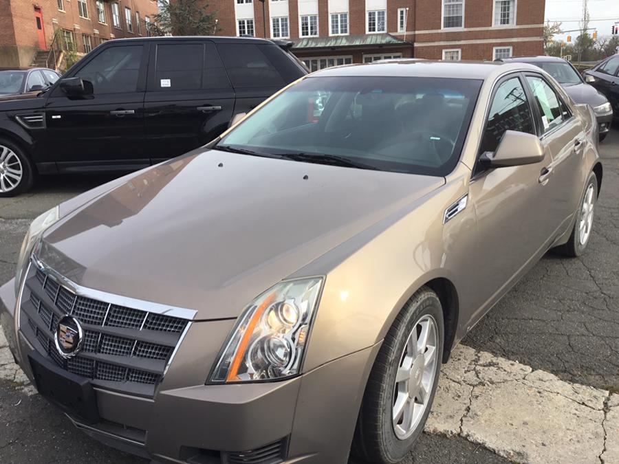 Used Cadillac CTS 4dr Sdn AWD w/1SA 2008 | Liberty Motors. Manchester, Connecticut Used Cadillac CTS 4dr Sdn AWD w/1SA 2008 | Liberty Motors. Manchester, Connecticut