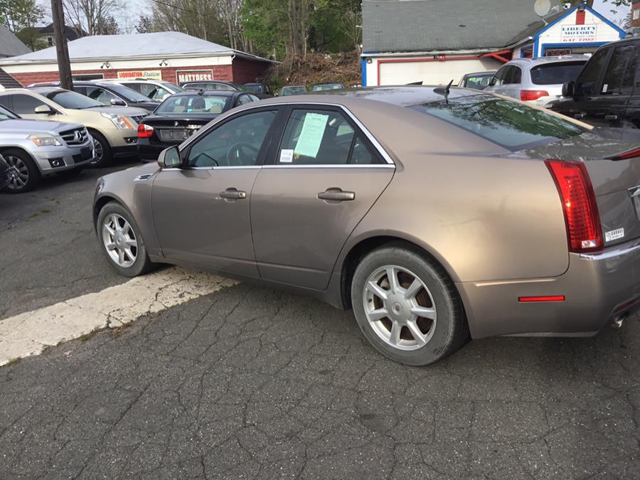 Used Cadillac CTS 4dr Sdn AWD w/1SA 2008 | Liberty Motors. Manchester, Connecticut Used Cadillac CTS 4dr Sdn AWD w/1SA 2008 | Liberty Motors. Manchester, Connecticut