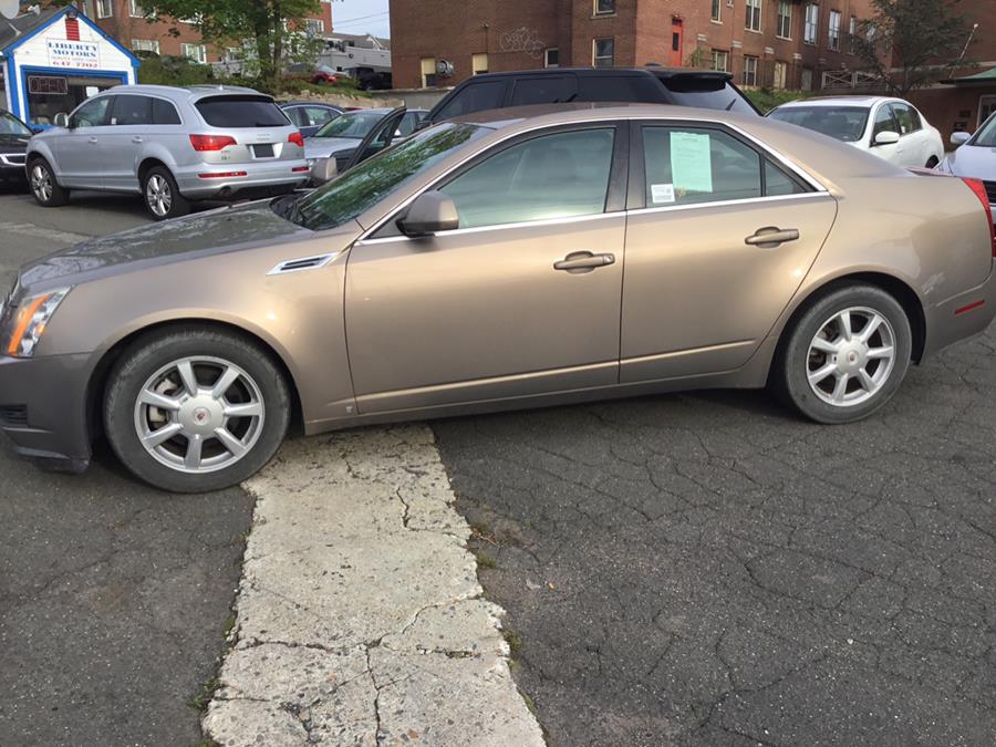 Used Cadillac CTS 4dr Sdn AWD w/1SA 2008 | Liberty Motors. Manchester, Connecticut Used Cadillac CTS 4dr Sdn AWD w/1SA 2008 | Liberty Motors. Manchester, Connecticut