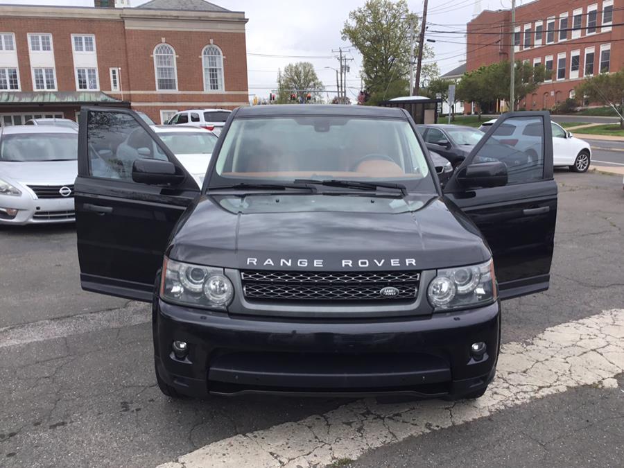 Used Land Rover Range Rover Sport 4WD 4dr HSE LUX 2010 | Liberty Motors. Manchester, Connecticut