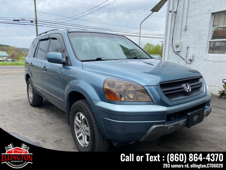 2005 Honda Pilot EX-L AT, available for sale in Ellington, Connecticut | Ellington Automotive LLC. Ellington, Connecticut 2005 Honda Pilot EX-L AT, available for sale in Ellington, Connecticut | Ellington Automotive LLC. Ellington, Connecticut
