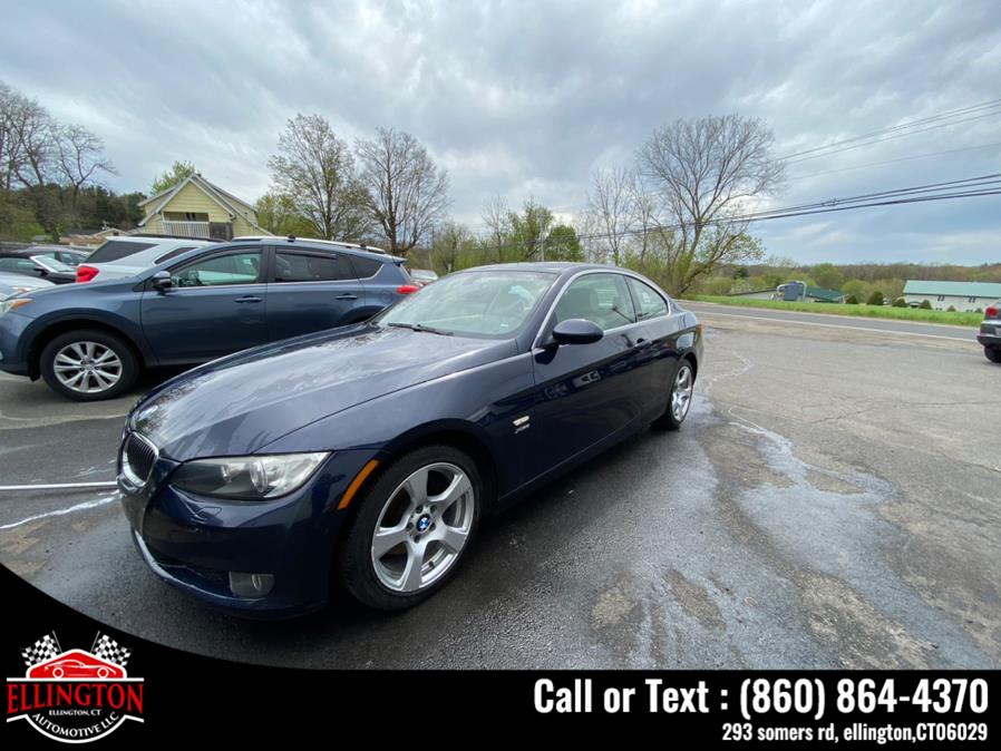 2009 BMW 3 Series 2dr Cpe 328i xDrive AWD, available for sale in Ellington, Connecticut | Ellington Automotive LLC. Ellington, Connecticut