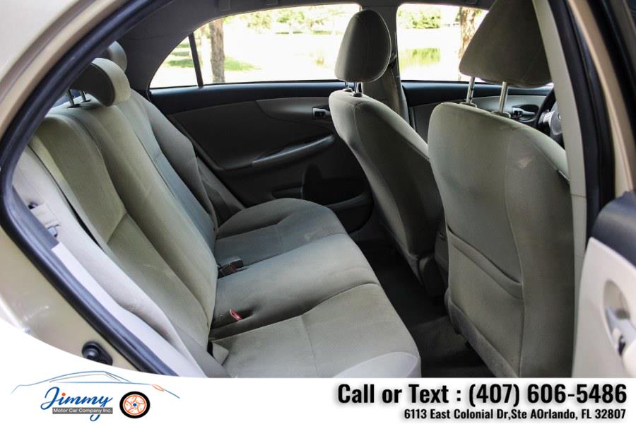 Used Toyota Corolla 4dr Sdn Auto LE (Natl) 2012 | Jimmy Motor Car Company Inc. Orlando, Florida Used Toyota Corolla 4dr Sdn Auto LE (Natl) 2012 | Jimmy Motor Car Company Inc. Orlando, Florida