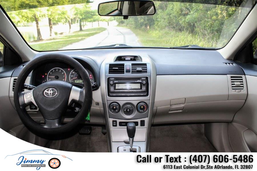 Used Toyota Corolla 4dr Sdn Auto LE (Natl) 2012 | Jimmy Motor Car Company Inc. Orlando, Florida Used Toyota Corolla 4dr Sdn Auto LE (Natl) 2012 | Jimmy Motor Car Company Inc. Orlando, Florida