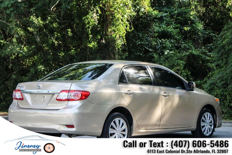 Used Toyota Corolla 4dr Sdn Auto LE (Natl) 2012 | Jimmy Motor Car Company Inc. Orlando, Florida Used Toyota Corolla 4dr Sdn Auto LE (Natl) 2012 | Jimmy Motor Car Company Inc. Orlando, Florida