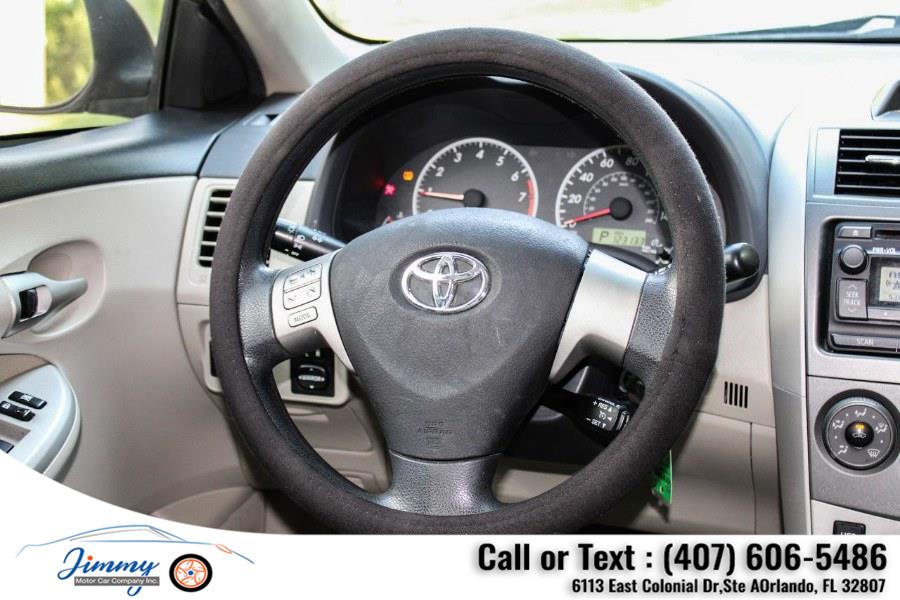 Used Toyota Corolla 4dr Sdn Auto LE (Natl) 2012 | Jimmy Motor Car Company Inc. Orlando, Florida Used Toyota Corolla 4dr Sdn Auto LE (Natl) 2012 | Jimmy Motor Car Company Inc. Orlando, Florida
