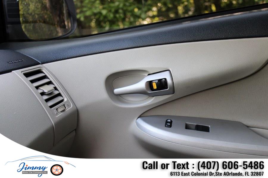 Used Toyota Corolla 4dr Sdn Auto LE (Natl) 2012 | Jimmy Motor Car Company Inc. Orlando, Florida Used Toyota Corolla 4dr Sdn Auto LE (Natl) 2012 | Jimmy Motor Car Company Inc. Orlando, Florida