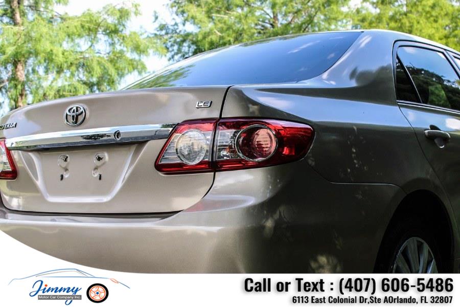 Used Toyota Corolla 4dr Sdn Auto LE (Natl) 2012 | Jimmy Motor Car Company Inc. Orlando, Florida Used Toyota Corolla 4dr Sdn Auto LE (Natl) 2012 | Jimmy Motor Car Company Inc. Orlando, Florida