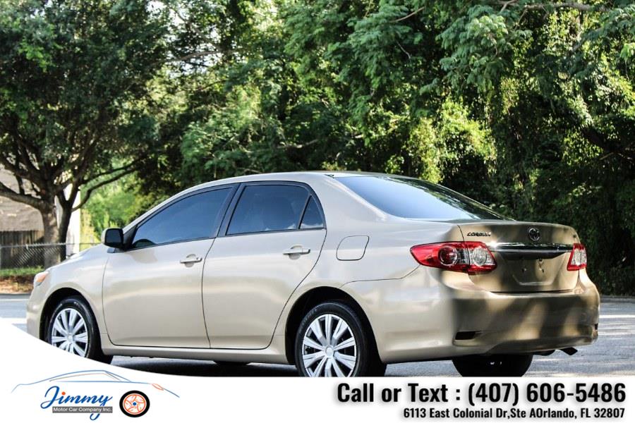 Used Toyota Corolla 4dr Sdn Auto LE (Natl) 2012 | Jimmy Motor Car Company Inc. Orlando, Florida Used Toyota Corolla 4dr Sdn Auto LE (Natl) 2012 | Jimmy Motor Car Company Inc. Orlando, Florida