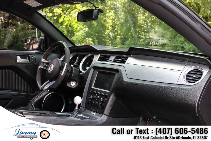 Used Ford Mustang 2dr Cpe Shelby GT500 2014 | Jimmy Motor Car Company Inc. Orlando, Florida Used Ford Mustang 2dr Cpe Shelby GT500 2014 | Jimmy Motor Car Company Inc. Orlando, Florida