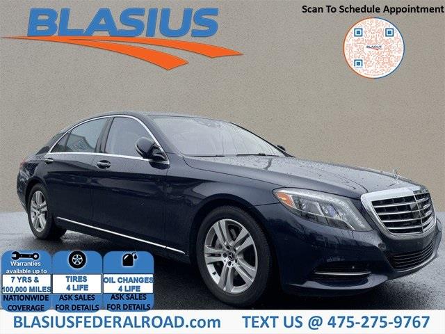 Used Mercedes-benz S-class S 550 2017 | Blasius Federal Road. Brookfield, Connecticut