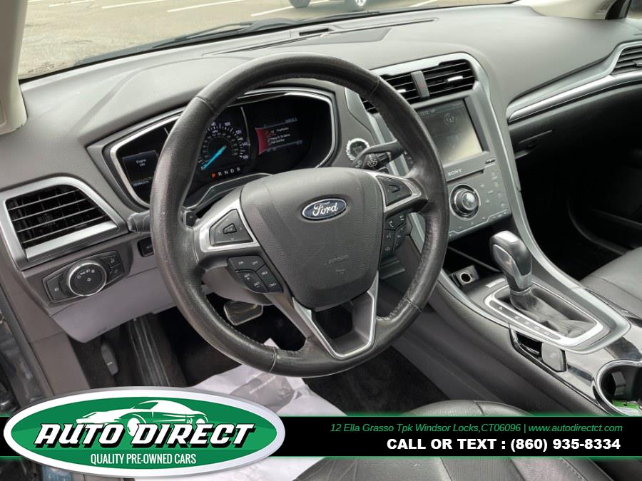 2014 Ford Fusion 4dr Sdn Titanium AWD, available for sale in Windsor Locks, Connecticut | Auto Direct LLC. Windsor Locks, Connecticut 2014 Ford Fusion 4dr Sdn Titanium AWD, available for sale in Windsor Locks, Connecticut | Auto Direct LLC. Windsor Locks, Connecticut