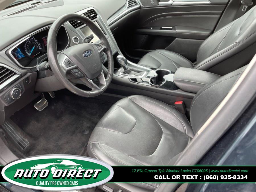 2014 Ford Fusion 4dr Sdn Titanium AWD, available for sale in Windsor Locks, Connecticut | Auto Direct LLC. Windsor Locks, Connecticut 2014 Ford Fusion 4dr Sdn Titanium AWD, available for sale in Windsor Locks, Connecticut | Auto Direct LLC. Windsor Locks, Connecticut