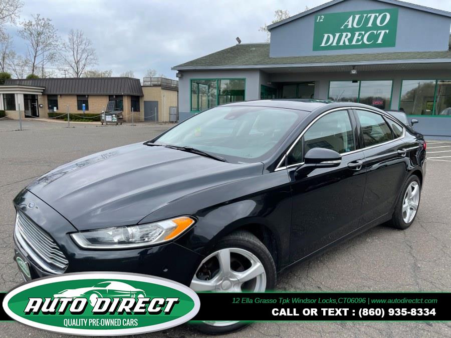 2014 Ford Fusion 4dr Sdn Titanium AWD, available for sale in Windsor Locks, Connecticut | Auto Direct LLC. Windsor Locks, Connecticut