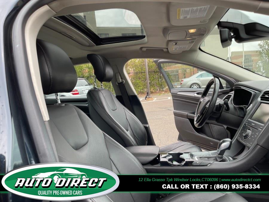 2014 Ford Fusion 4dr Sdn Titanium AWD, available for sale in Windsor Locks, Connecticut | Auto Direct LLC. Windsor Locks, Connecticut 2014 Ford Fusion 4dr Sdn Titanium AWD, available for sale in Windsor Locks, Connecticut | Auto Direct LLC. Windsor Locks, Connecticut
