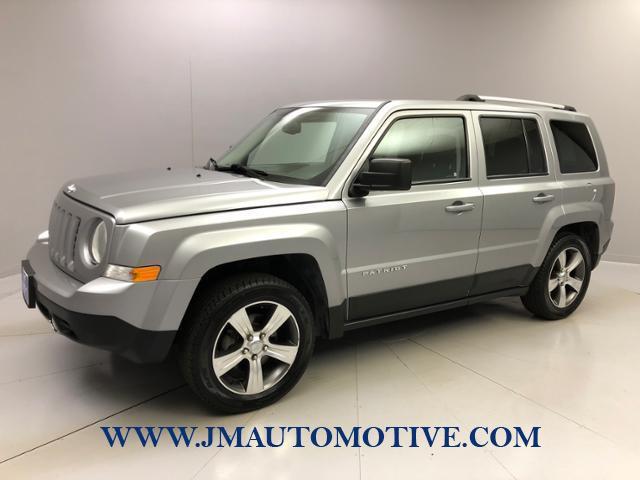 2016 Jeep Patriot 4WD 4dr High Altitude Edition, available for sale in Naugatuck, Connecticut | J&M Automotive Sls&Svc LLC. Naugatuck, Connecticut