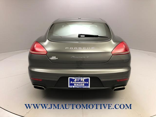 2014 Porsche Panamera 4dr HB, available for sale in Naugatuck, Connecticut | J&M Automotive Sls&Svc LLC. Naugatuck, Connecticut 2014 Porsche Panamera 4dr HB, available for sale in Naugatuck, Connecticut | J&M Automotive Sls&Svc LLC. Naugatuck, Connecticut