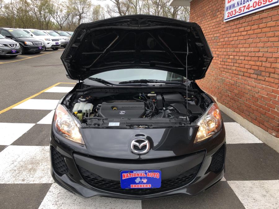 2012 Mazda Mazda3 4dr Sdn i Sport, available for sale in Waterbury, Connecticut | National Auto Brokers, Inc.. Waterbury, Connecticut 2012 Mazda Mazda3 4dr Sdn i Sport, available for sale in Waterbury, Connecticut | National Auto Brokers, Inc.. Waterbury, Connecticut
