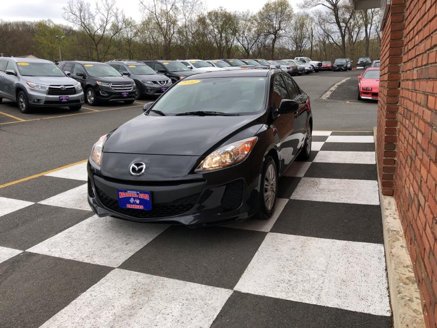 2012 Mazda Mazda3 4dr Sdn i Sport, available for sale in Waterbury, Connecticut | National Auto Brokers, Inc.. Waterbury, Connecticut 2012 Mazda Mazda3 4dr Sdn i Sport, available for sale in Waterbury, Connecticut | National Auto Brokers, Inc.. Waterbury, Connecticut