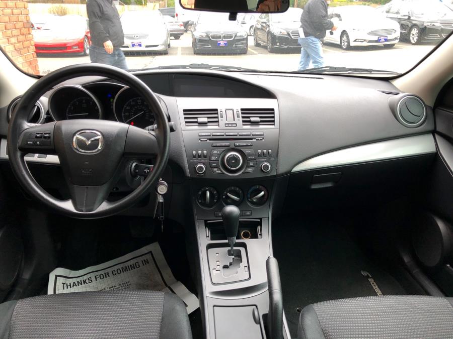 2012 Mazda Mazda3 4dr Sdn i Sport, available for sale in Waterbury, Connecticut | National Auto Brokers, Inc.. Waterbury, Connecticut 2012 Mazda Mazda3 4dr Sdn i Sport, available for sale in Waterbury, Connecticut | National Auto Brokers, Inc.. Waterbury, Connecticut