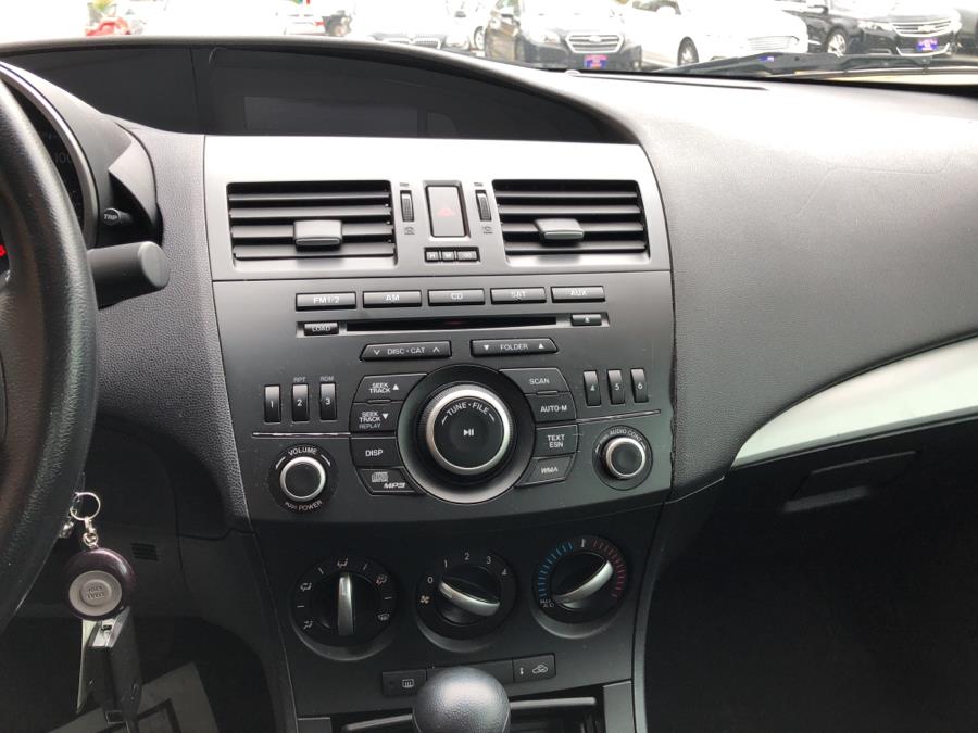2012 Mazda Mazda3 4dr Sdn i Sport, available for sale in Waterbury, Connecticut | National Auto Brokers, Inc.. Waterbury, Connecticut 2012 Mazda Mazda3 4dr Sdn i Sport, available for sale in Waterbury, Connecticut | National Auto Brokers, Inc.. Waterbury, Connecticut