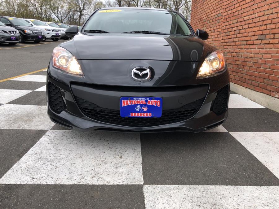 2012 Mazda Mazda3 4dr Sdn i Sport, available for sale in Waterbury, Connecticut | National Auto Brokers, Inc.. Waterbury, Connecticut 2012 Mazda Mazda3 4dr Sdn i Sport, available for sale in Waterbury, Connecticut | National Auto Brokers, Inc.. Waterbury, Connecticut