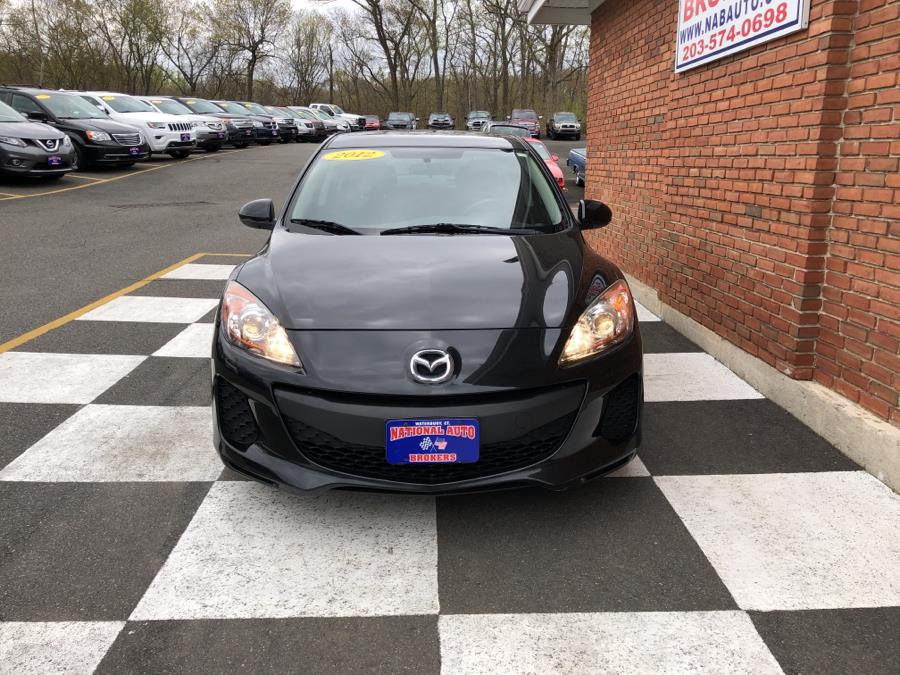 2012 Mazda Mazda3 4dr Sdn i Sport, available for sale in Waterbury, Connecticut | National Auto Brokers, Inc.. Waterbury, Connecticut 2012 Mazda Mazda3 4dr Sdn i Sport, available for sale in Waterbury, Connecticut | National Auto Brokers, Inc.. Waterbury, Connecticut