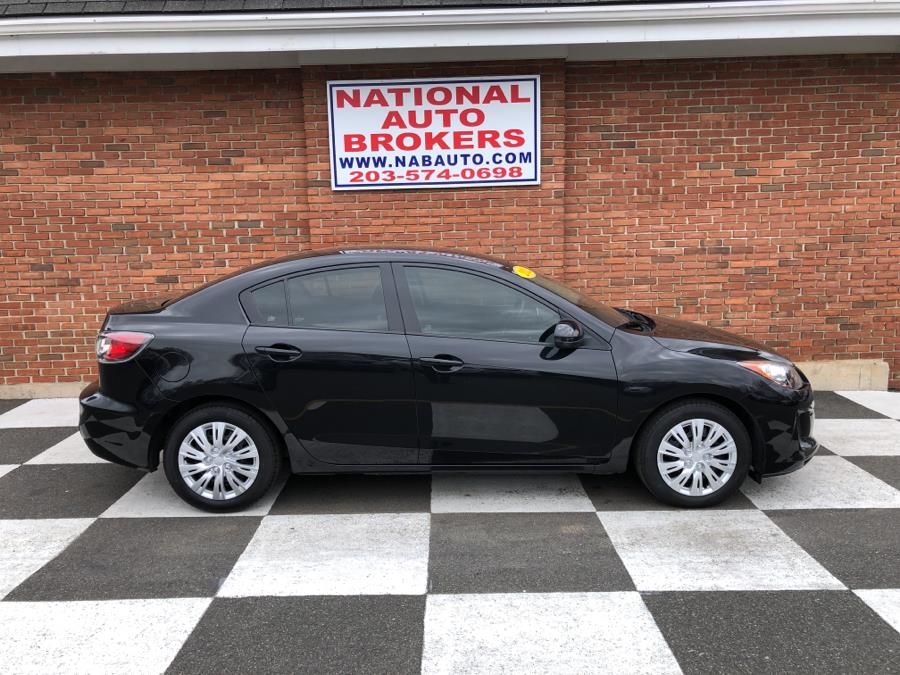 2012 Mazda Mazda3 4dr Sdn i Sport, available for sale in Waterbury, Connecticut | National Auto Brokers, Inc.. Waterbury, Connecticut 2012 Mazda Mazda3 4dr Sdn i Sport, available for sale in Waterbury, Connecticut | National Auto Brokers, Inc.. Waterbury, Connecticut