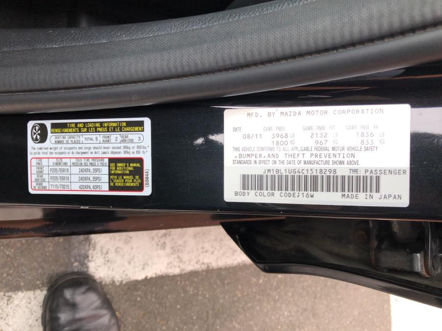 2012 Mazda Mazda3 4dr Sdn i Sport, available for sale in Waterbury, Connecticut | National Auto Brokers, Inc.. Waterbury, Connecticut 2012 Mazda Mazda3 4dr Sdn i Sport, available for sale in Waterbury, Connecticut | National Auto Brokers, Inc.. Waterbury, Connecticut
