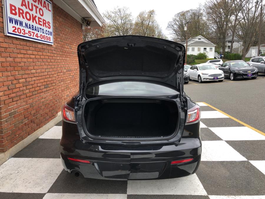2012 Mazda Mazda3 4dr Sdn i Sport, available for sale in Waterbury, Connecticut | National Auto Brokers, Inc.. Waterbury, Connecticut 2012 Mazda Mazda3 4dr Sdn i Sport, available for sale in Waterbury, Connecticut | National Auto Brokers, Inc.. Waterbury, Connecticut