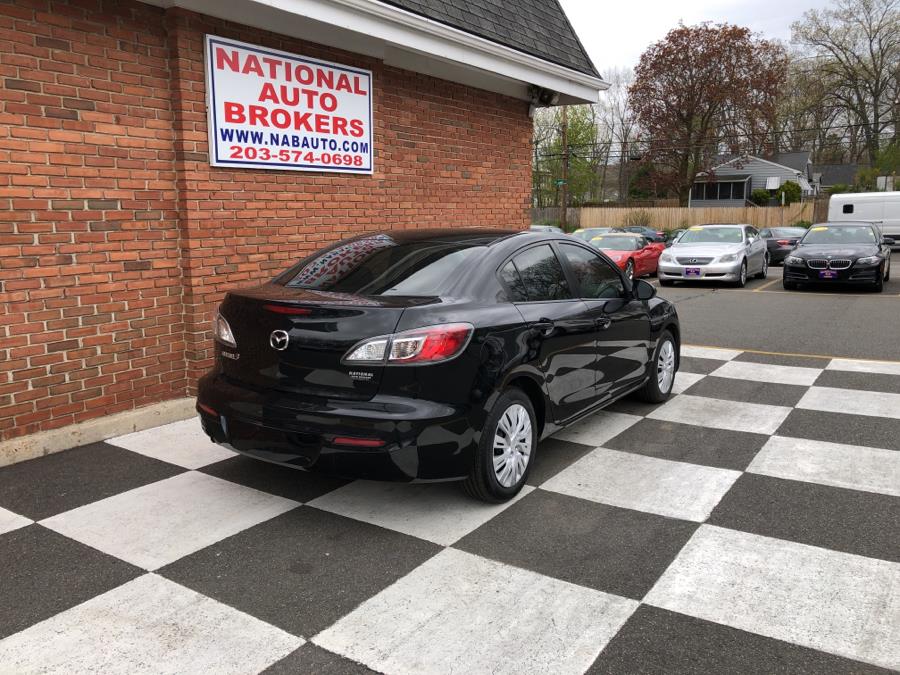 2012 Mazda Mazda3 4dr Sdn i Sport, available for sale in Waterbury, Connecticut | National Auto Brokers, Inc.. Waterbury, Connecticut 2012 Mazda Mazda3 4dr Sdn i Sport, available for sale in Waterbury, Connecticut | National Auto Brokers, Inc.. Waterbury, Connecticut