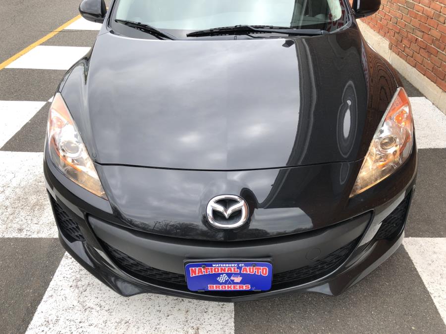 2012 Mazda Mazda3 4dr Sdn i Sport, available for sale in Waterbury, Connecticut | National Auto Brokers, Inc.. Waterbury, Connecticut 2012 Mazda Mazda3 4dr Sdn i Sport, available for sale in Waterbury, Connecticut | National Auto Brokers, Inc.. Waterbury, Connecticut